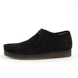 Clarks Originals Wallabee sko i sort